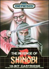 Caratula de Revenge of Shinobi, The para Sega Megadrive