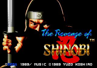 Pantallazo de Revenge of Shinobi, The para Sega Megadrive