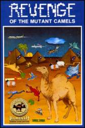 Caratula de Revenge of the Mutant Camels para Commodore 64