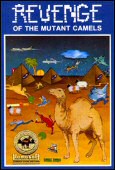 Caratula de Revenge of the Mutant Camels para PC