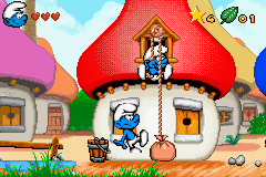 Pantallazo de Revenge of the Smurfs, The para Game Boy Advance