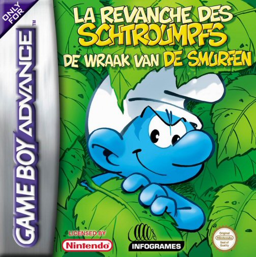 Caratula de Revenge of the Smurfs, The para Game Boy Advance