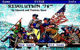 Pantallazo de Revolution '76 para PC