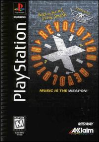 Caratula de Revolution X para PlayStation