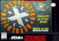 Caratula de Revolution X para Super Nintendo