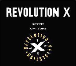 Pantallazo de Revolution X para Super Nintendo