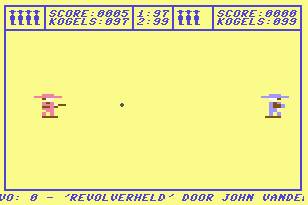 Pantallazo de Revolverheld para Commodore 64