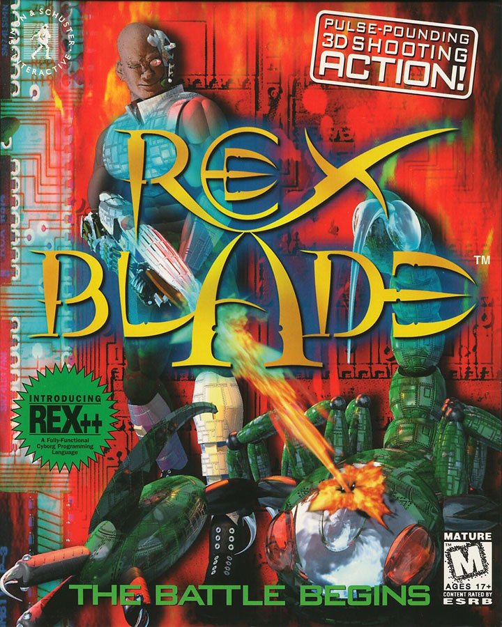 Caratula de Rex Blade: The Battle Begins para PC
