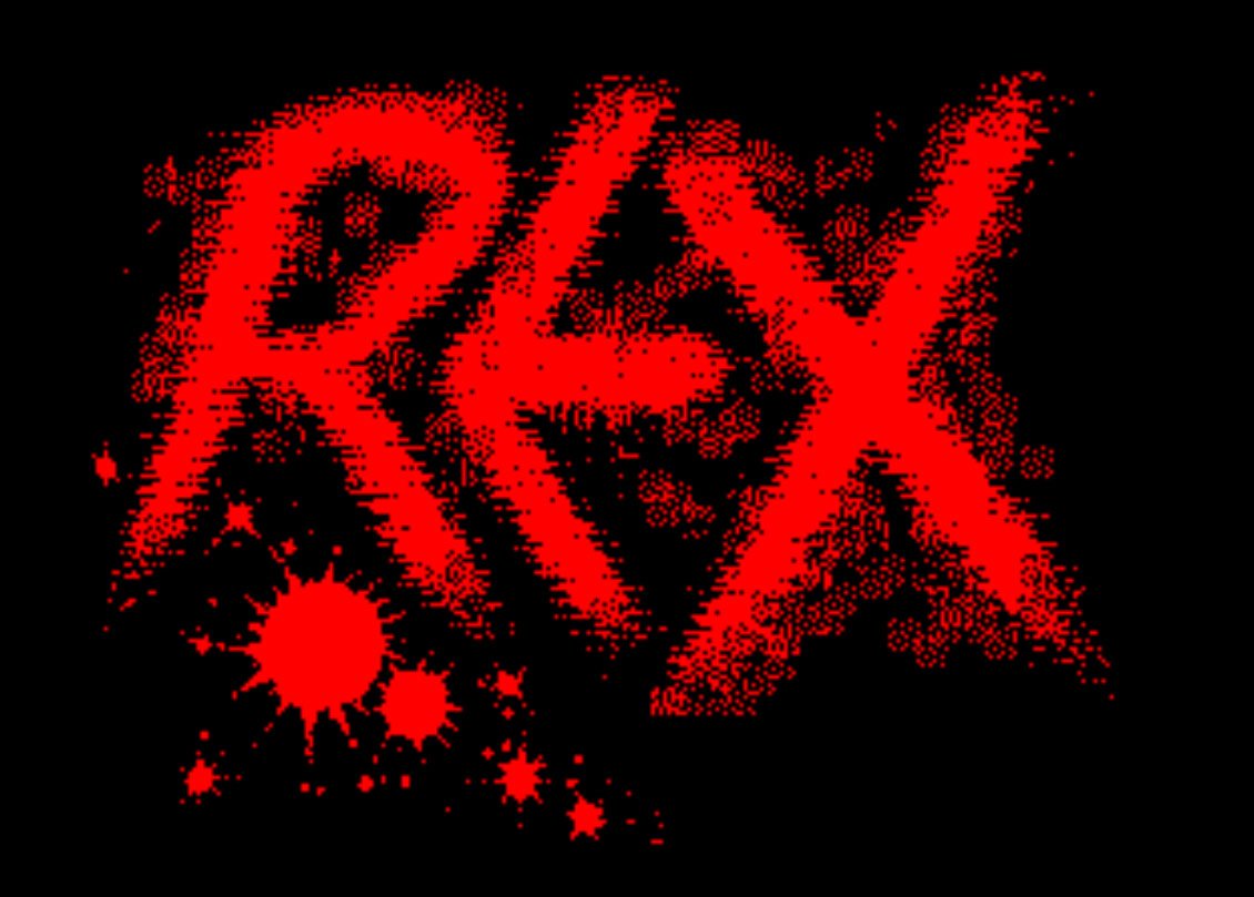 Pantallazo de Rex para Amstrad CPC