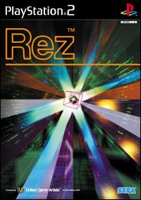Caratula de Rez (Japonés) para PlayStation 2