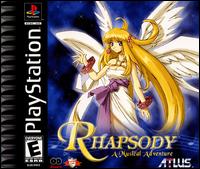 Caratula de Rhapsody: A Musical Adventure para PlayStation
