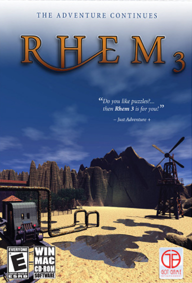 Caratula de Rhem 3 para PC