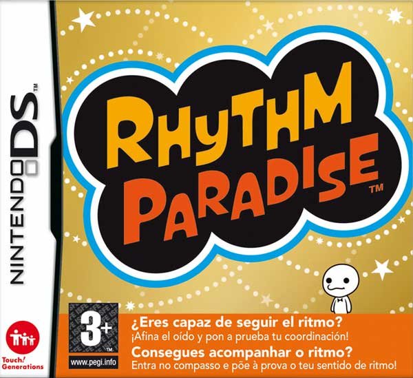 Caratula de Rhythm Paradise para Nintendo DS
