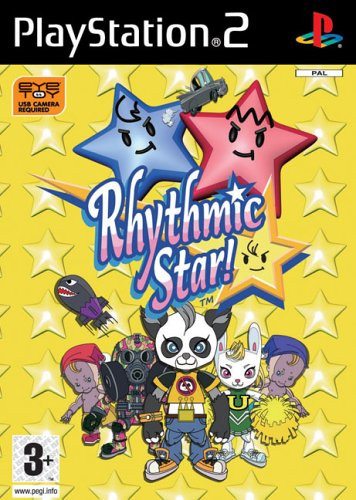Caratula de Rhythmic Star! para PlayStation 2