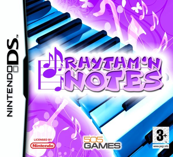 Caratula de Rhythmn & Notes para Nintendo DS
