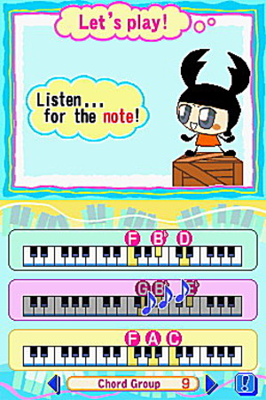 Pantallazo de Rhythmn & Notes para Nintendo DS