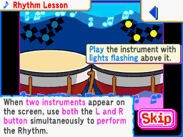 Pantallazo de Rhythmn & Notes para Nintendo DS