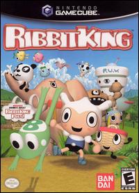 Caratula de Ribbit King para GameCube