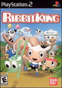 Caratula de Ribbit King para PlayStation 2