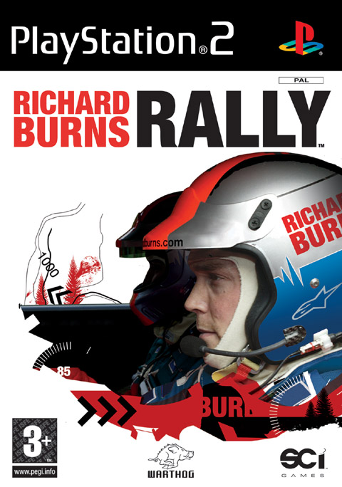 Caratula de Richard Burns Rally para PlayStation 2