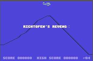 Pantallazo de Richtofen´s Revenge para Commodore 64