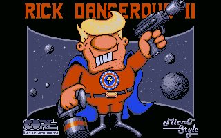 Pantallazo de Rick Dangerous II para Atari ST