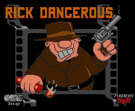 Pantallazo de Rick Dangerous para Atari ST