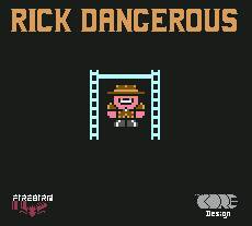 Pantallazo de Rick Dangerous para Commodore 64