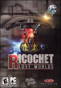 Caratula de Ricochet Lost Worlds para PC