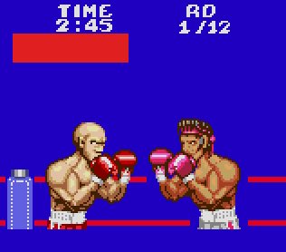 Pantallazo de Riddick Bowe Boxing para Gamegear