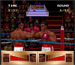 Pantallazo de Riddick Bowe Boxing para Super Nintendo