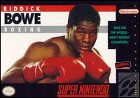 Caratula de Riddick Bowe Boxing para Super Nintendo