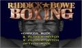Pantallazo nº 97436 de Riddick Bowe Boxing (250 x 218)