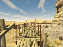 Pantallazo de Riddle of the Sphinx: An Egyptian Adventure para PC