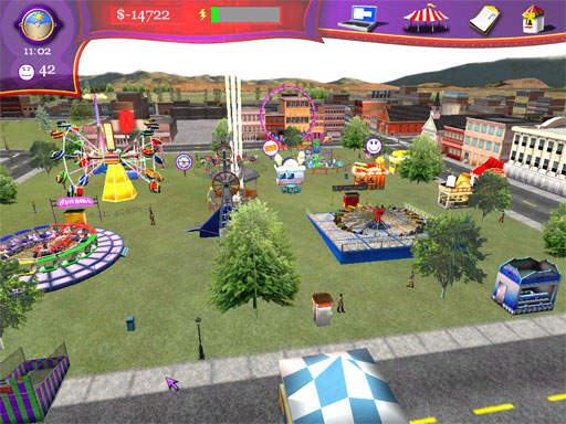 Pantallazo de Ride! Carnival Tycoon para PC