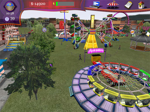 Pantallazo de Ride! Carnival Tycoon para PC