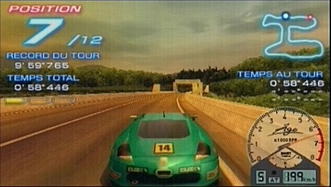 Pantallazo de Ridge Racer 2 para PSP