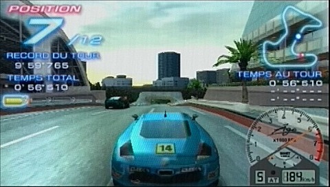 Pantallazo de Ridge Racer 2 para PSP