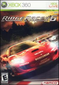 Caratula de Ridge Racer 6 para Xbox 360