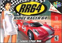 Caratula de Ridge Racer 64 para Nintendo 64