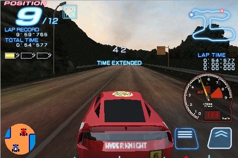 Pantallazo de Ridge Racer Accelerated para Iphone