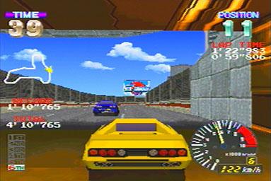 Pantallazo de Ridge Racer Revolution para PlayStation