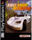 Carátula de Ridge Racer Revolution