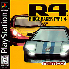 Caratula de Ridge Racer Type 4 para PlayStation