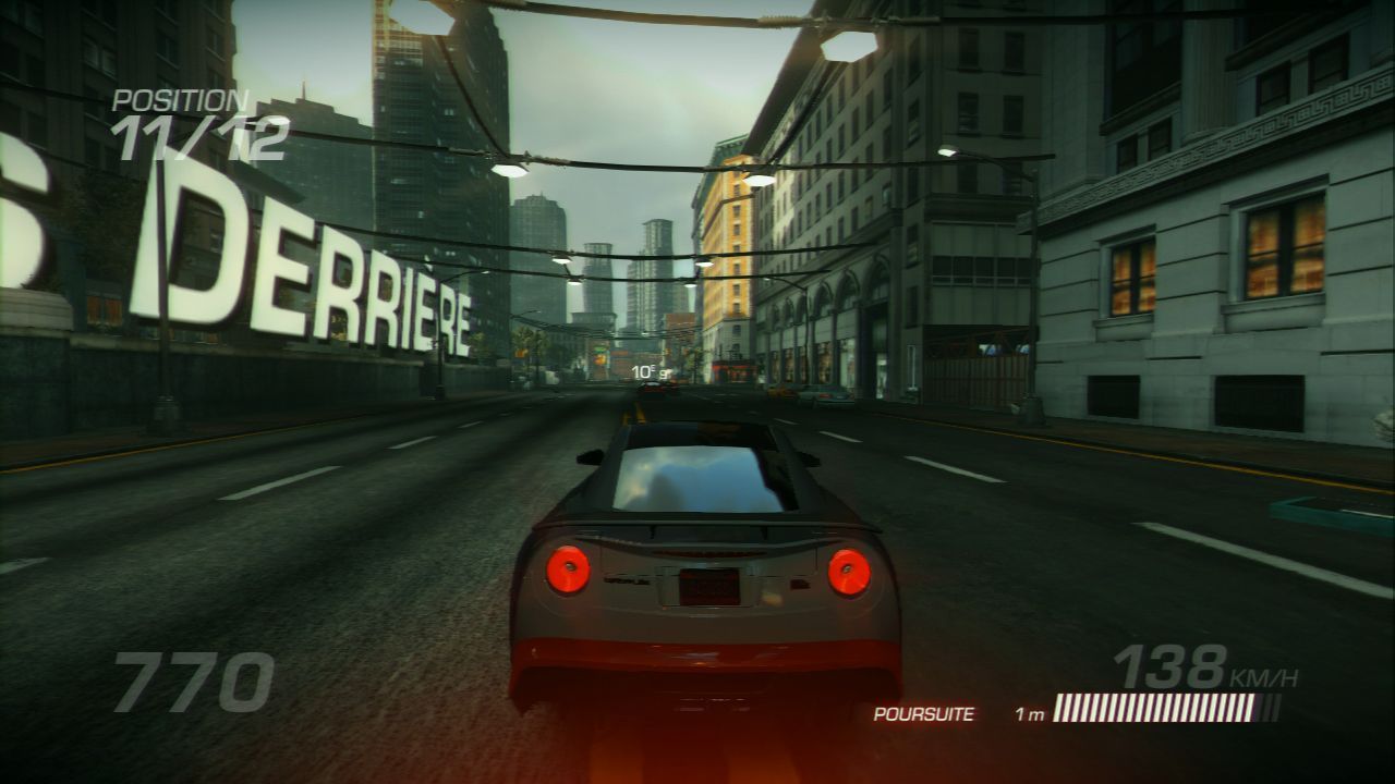 Pantallazo de Ridge Racer Unbounded para PlayStation 3