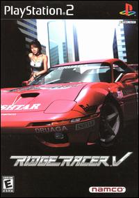 Caratula de Ridge Racer V para PlayStation 2