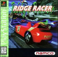 Caratula de Ridge Racer para PlayStation
