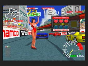Pantallazo de Ridge Racer para PlayStation