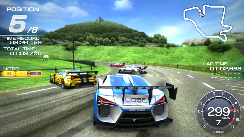 Pantallazo de Ridge Racer para PS Vita