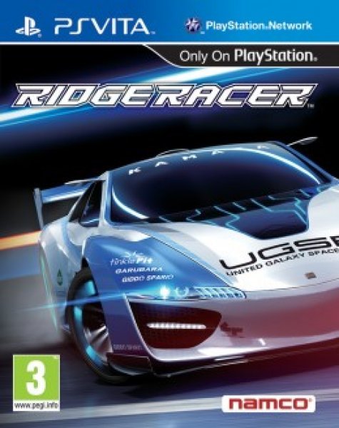 Caratula de Ridge Racer para PS Vita